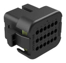 AMPHENOL SINE/TUCHEL ATV06-18SB-RR01 HOUSING, PLUG, 18POS, PLASTIC, BLACK