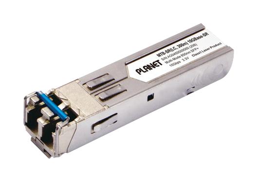 L-COM PT-MTB-LR SFP Module, Single Mode, LC Connector, 10 km, 10 G, PT-MTB Series