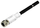 TE CONNECTIVITY T4061310004-001 Sensor Cable, M8 Receptacle, Free End, 4 Positions, 500 mm, 19.7 ", T406 Series