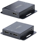 Startech EXTEND-HDMI-4K40C6P1 EXTEND-HDMI-4K40C6P1 Extender 4 Hdmi 10.2 Gbps Black 100V AC to 240V
