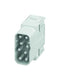 Weidmuller 2748440000 2748440000 Heavy Duty Connector Signal Moduplug Series Module 8 Contacts Plug Push In Pin