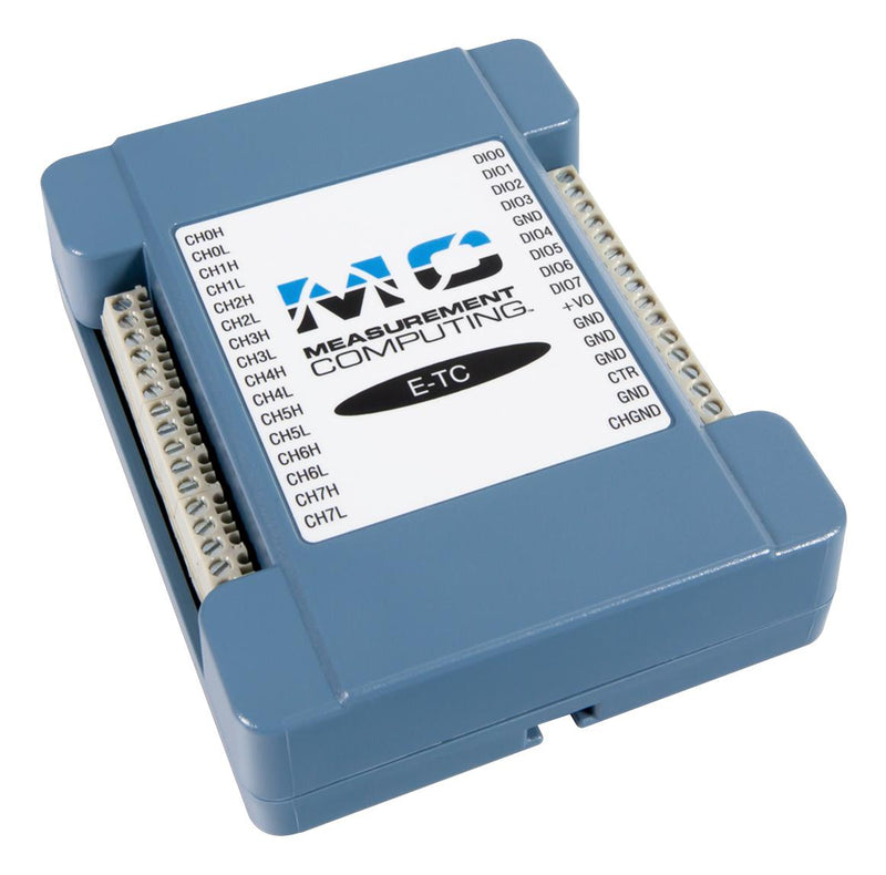 DIGILENT MCC E-TC THERMOCOUPLE INPUT DEVICE, 24BIT, 4SPS