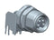 AMPHENOL LTW M8AS-05PFFR-SF8001 Sensor Connector, M Series, M8, Female, 5 Positions, Solder Pin, Right Angle Panel PCB Mount