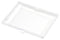HAMMOND 1597D2MPRTPC Enclosure Accessory, w/ Inlay, Top Cover, Polycarbonate, Transparent