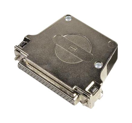 Harting 09670370334 09670370334 D Sub Backshell DC 45&deg; Metal Body
