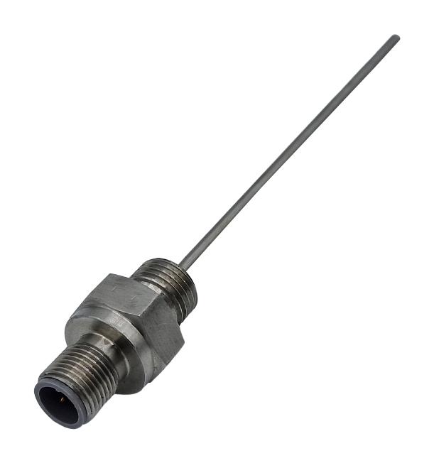 LABFACILITY RPTA-S-3.0-150-F143-12A RTD Sensor, w/M12 Conn, 1/4" NPT, -75 &deg;C, 250 &deg;C, 100 ohm, RPTA-S Series XF-2691-FAR
