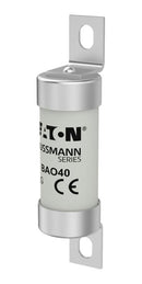 EATON BUSSMANN BAO40 Fuse, High Rupturing Capacity (HRC), BAO Series, 40 A, Bolted Tag, 500 V