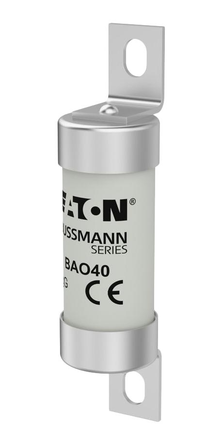 EATON BUSSMANN BAO40 Fuse, High Rupturing Capacity (HRC), BAO Series, 40 A, Bolted Tag, 500 V