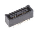 HIROSE / HRS DF40TC(3.0)-30DS-0.4V(58) Mezzanine Connector, Receptacle, 0.4 mm, 2 Rows, 30 Contacts, Surface Mount Straight