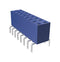 AMPHENOL COMMUNICATIONS SOLUTIONS 75915-312LF PCB Receptacle, Board-to-Board, 2.54 mm, 1 Rows, 12 Contacts, Through Hole Straight