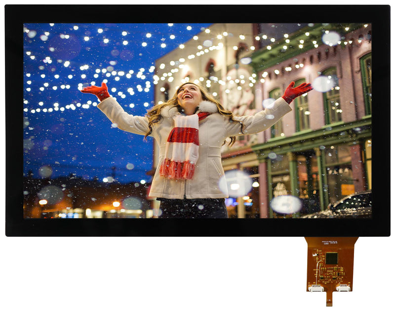 MULTICOMP PRO MP013332 TFT LCD, 11.6 ", 1920 x 1080 Pixels, Landscape, RGB, 12V