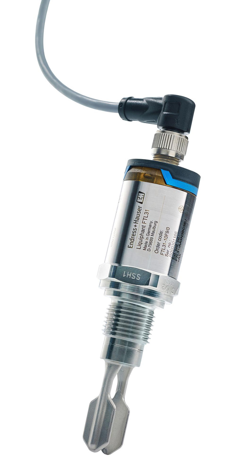 ENDRESS+HAUSER FTL31-CA4V3AAVBJ Level Switch, Vibronic, Point Level Switch, Liquid, NPT Male, 40 bar, 316L Stainless Steel