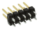 MOLEX 90131-0126 Pin Header, Signal, 2.54 mm, 2 Rows, 12 Contacts, Through Hole Straight, C-Grid III 90131 Series