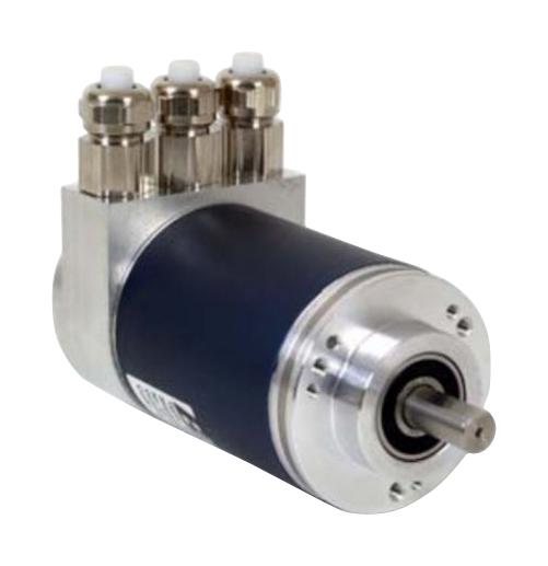 SENSATA / BEI SENSORS MHM5-DPC1B-1213-S060-H3P Rotary Encoder, Mechanical, Absolute, 8192 PPR, Horizontal, With Push Switch