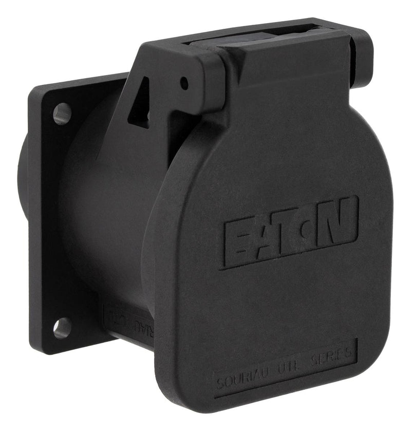 SOURIAU-SUNBANK / EATON UTL0164W4P19. HIGH PWR CONN, RCPT, 8POS, CRIMP