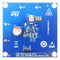 STMICROELECTRONICS STEVAL-A6983NV1 Evaluation Board, A6983NQTR, Synchronous Step Down Regulator, Power Management
