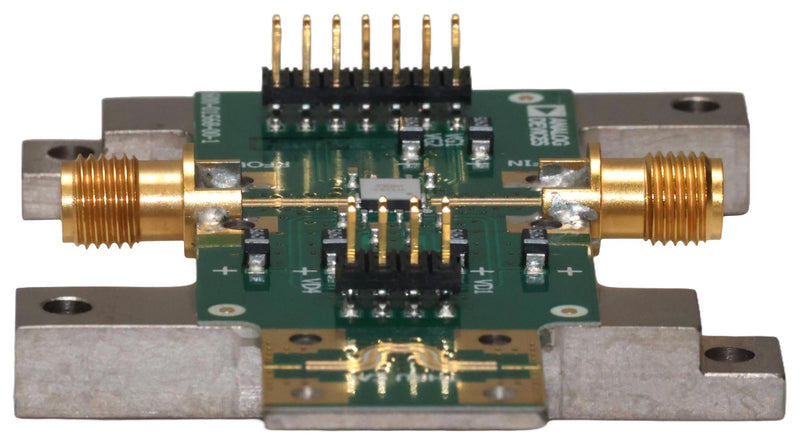 ANALOG DEVICES EV1HMC1131LC4 Evaluation Board, HMC1131LC4, 24GHz to 35GHz, GaAs, pHEMT, MMIC, Medium Power Amplifier