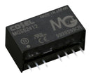COSEL MGS61212 Isolated Through Hole DC/DC Converter, ITE, SIP, 4:1, 6 W, 1 Output, 12 V