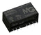 COSEL MGS61212 Isolated Through Hole DC/DC Converter, ITE, SIP, 4:1, 6 W, 1 Output, 12 V
