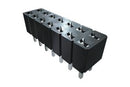 SAMTEC SLW-108-01-L-S PCB Receptacle, Board-to-Board, 2.54 mm, 1 Rows, 8 Contacts, Through Hole Straight, SLW