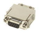 HARTING 09140093101 Heavy Duty Connector, Han-Modular, Module, 9 Contacts, Receptacle
