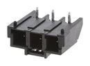 HIROSE / HRS DF22R-3P-7.92DS(53) Pin Header, Wire-to-Board, 7.92 mm, 1 Rows, 3 Contacts, Through Hole Right Angle