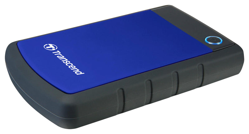 TRANSCEND TS2TSJ25H3B Portable Hard Drive, 2TB, External, USB 3.1, 2.5"