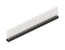 FISCHER ELEKTRONIK SL 22 214 72 Z Pin Header, Board-to-Board, Wire-to-Board, 2.54 mm, 2 Rows, 72 Contacts, Through Hole Straight