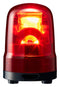 PATLITE SKH-M1TB-R Beacon, Flashing/Rotating, Red, 88 dB, Buzzer, 24 VDC, 100 mm, IP23/IP65