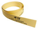 RAYCHEM - TE CONNECTIVITY EL8106-000 Heat Shrink Tubing, 3:1, 1 ", 25.4 mm, Yellow, 164 ft, 50 m