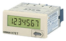 OMRON INDUSTRIAL AUTOMATION H7ET-NV-H Panel Mount Timer, 4.5 VDC, 30 VDC, 0 s, 4000 Days, 22.2 mm, 45 mm