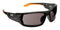 KLEIN TOOLS 60164 Sunglasses, Protective / Safety, Anti-Fog, Black/Orange