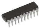 TEXAS INSTRUMENTS SN74HC574N Flip-Flop, Tri State Non Inverted, Positive Edge, 74HC574, D, 31 ns, 40 MHz, 7.8 mA, DIP