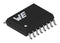WURTH ELEKTRONIK 18024015401H Digital Isolator, Default High, 4 Channels, 3.15 V, 5.5 V, WSOIC, 16 Pins, 100 Mbps