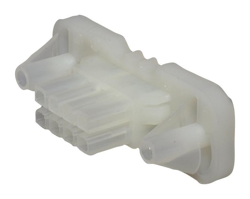 MOLEX 15-06-0080 Connector Housing, Mini-Fit BMI 42474 Series, Receptacle, 8 Ways, 4.2 mm