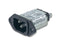 CORCOM - TE CONNECTIVITY 6EJH1 Filtered IEC Power Entry Module, IEC C14, General Purpose, 6 A, 250 VAC