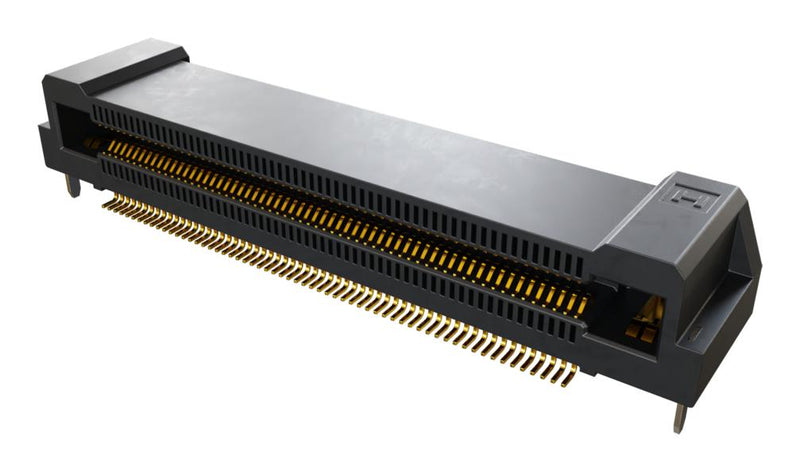 HARWIN F11-11112042R Mezzanine Connector, 4 Pwr Contact, Receptacle, 0.5 mm, 2 Rows, 124 Contacts