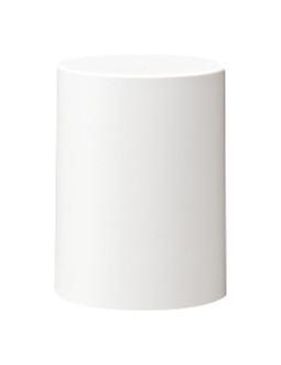PATLITE LR4-BW Buzzer Unit, 4 Tone, 85dB, 24VDC, 40 mA, Off White Body, IP65/NEMA 4X/NEMA 13, 40 mm Dia, 53.5 mm D