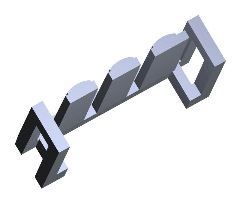 MOLEX 206462-0300 Connector Accessory, Terminal Position Assurance Retainer