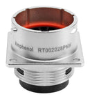 AMPHENOL SINE/TUCHEL RT002028PNH CIRCULAR CONN, RCPT, 28POS, CRIMP