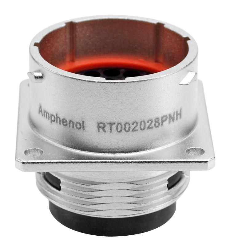 AMPHENOL SINE/TUCHEL RT002028PNH CIRCULAR CONN, RCPT, 28POS, CRIMP