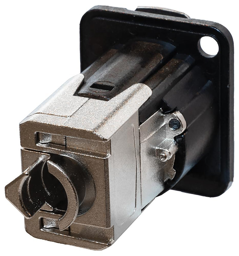 TUK Sgdpmbk SGDPMBK Modular Connector RJ45 Jack 1 x (Port) Cat6a Panel Mount New