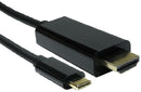 PRO SIGNAL USB3C-HDMI-5M USB-C TO HDMI CABLE, 4K 60HZ 5M