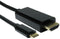 PRO SIGNAL USB3C-HDMI-5M USB-C TO HDMI CABLE, 4K 60HZ 5M