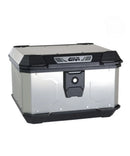 Givi MTN39A(WP) Matterhorn Waterproof Aluminium Top Case / Tail Box (39L – Silver)