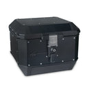 GIVI MTB45B-ADV Trekker Monte Bianco 45LT Black Painted Aluminum Top Case
