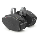 Givi Expandable 30L Easy-T Saddle Bags (Black) -  EA101C