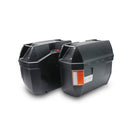 Givi E23N-S_OR Monokey Side Case 23L with Indicator Light (Black & Orange)