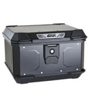 Givi MTN39B(WP) Matterhorn Waterproof Aluminium Top Case / Tail Box (39L – Black)
