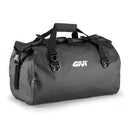 GIVI Waterproof Cylinder Tail Bag 40L Black - EA115BK